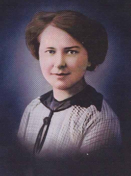 Frieda Zegelin 1910